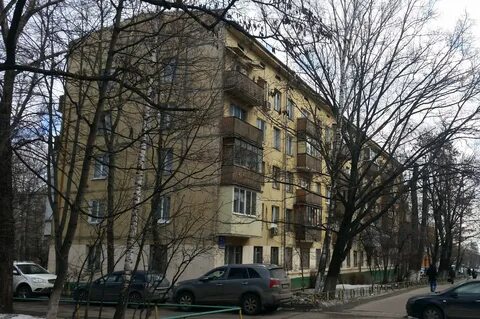 Москва улица гарибальди