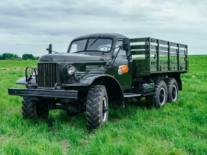 Зил 157 грузовой автомобиль