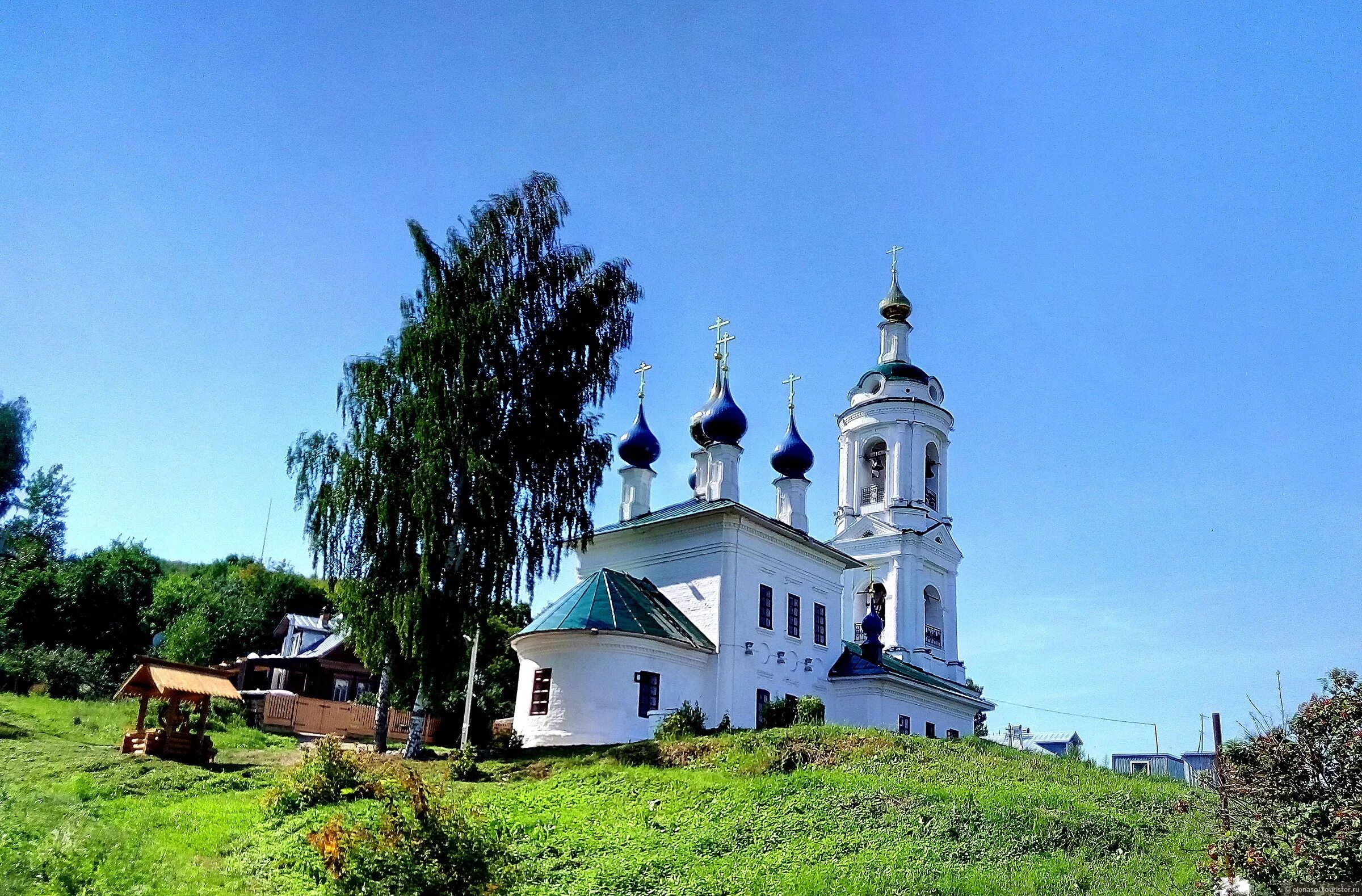 Церковь Святой Варвары Плес. Варваринская Церковь (плёс). Церковь Воскресения Христова Плес. Варваринская Церковь (Церковь Святой Варвары) город Плес. Кострома плес иваново