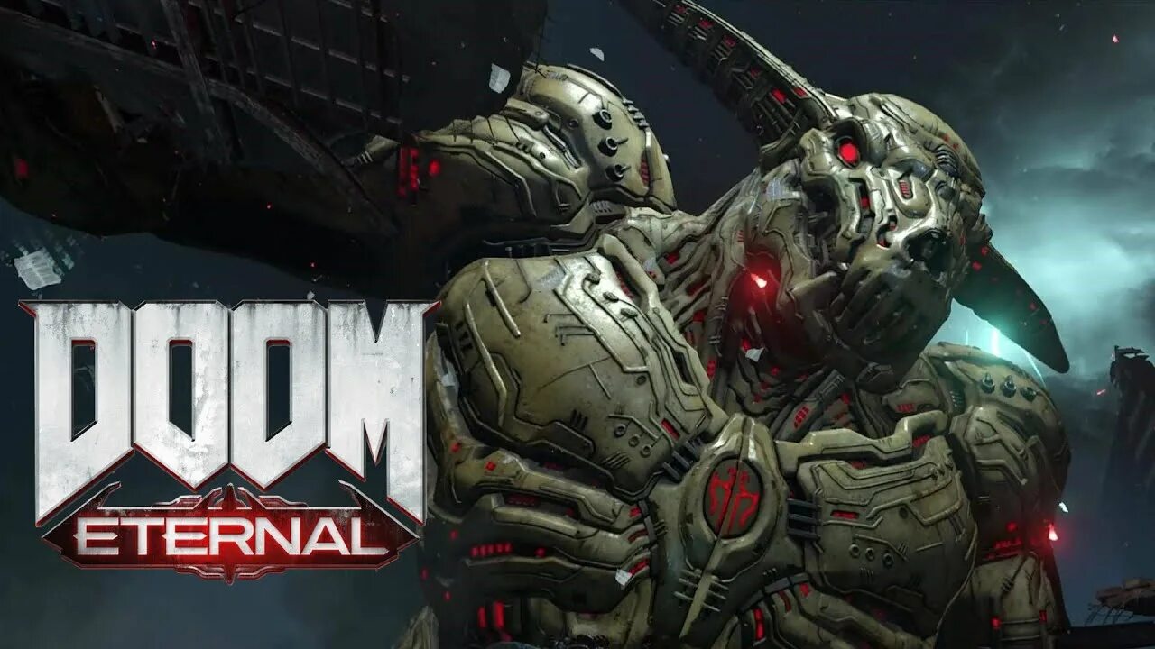 Icon of sin. Дум Этернал финальный босс. Doom Eternal икона греха босс.