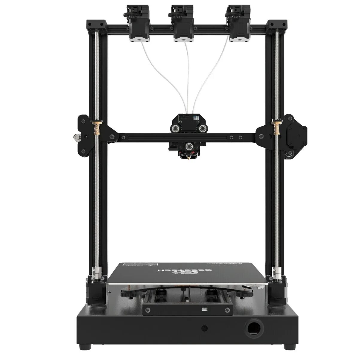 Geeetech. 3d-принтер geeetech a30t. 3d принтер трехцветный. geeetech высококачественный цветной 3d-принтер rostock 30.
