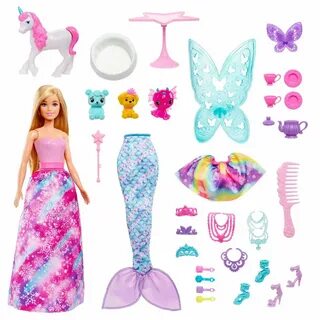 Barbie dreamtopia fairytale адвент