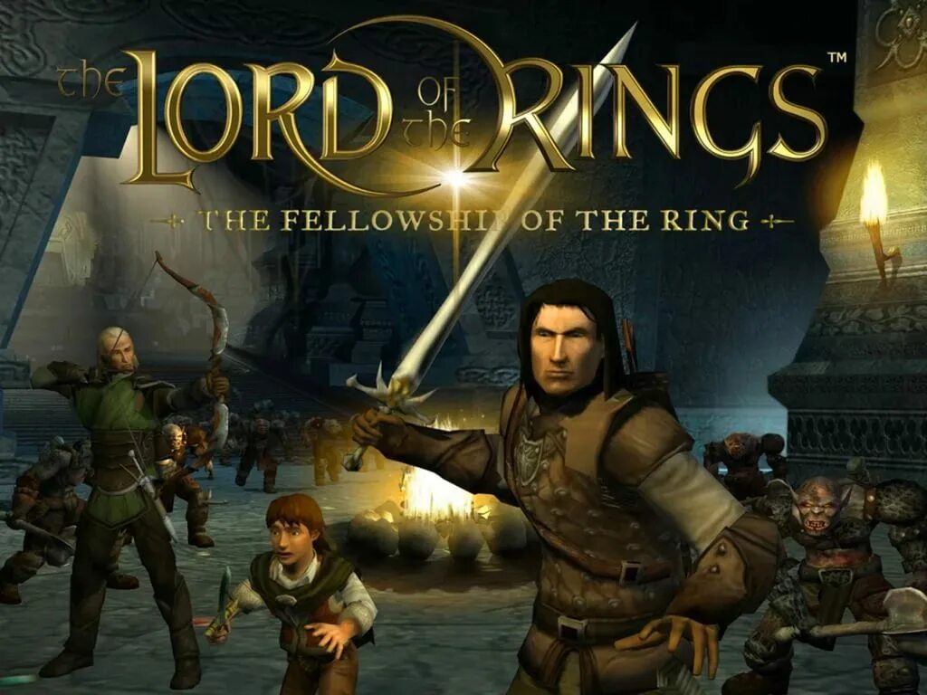 Властелин колец аудио. The Fellowship of the Rings игра. Властелин колец братство кольца игра.