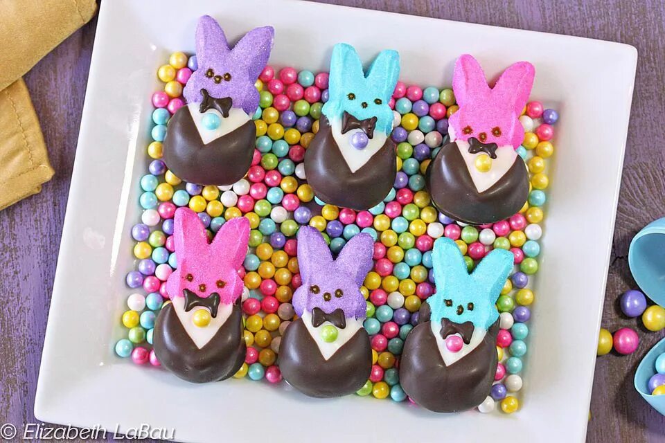Candy bunnies. Candy bunnies