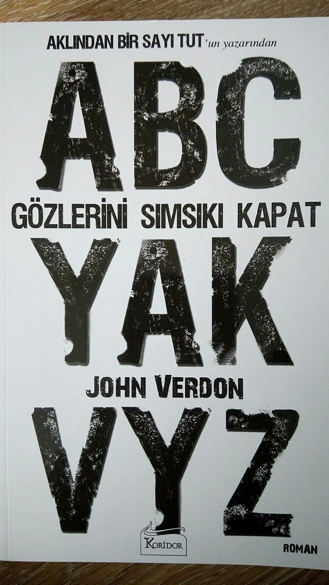 Джон Вердон. Книга саыи черного. Think of a number Verdon. «Bir dilеk tut».