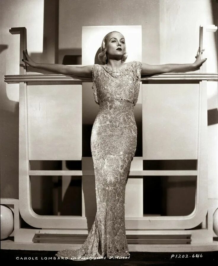 Retro glamour