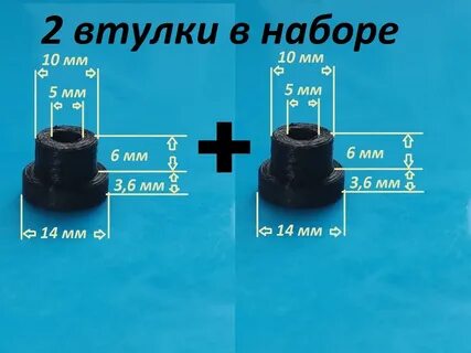 Характеристика втулок