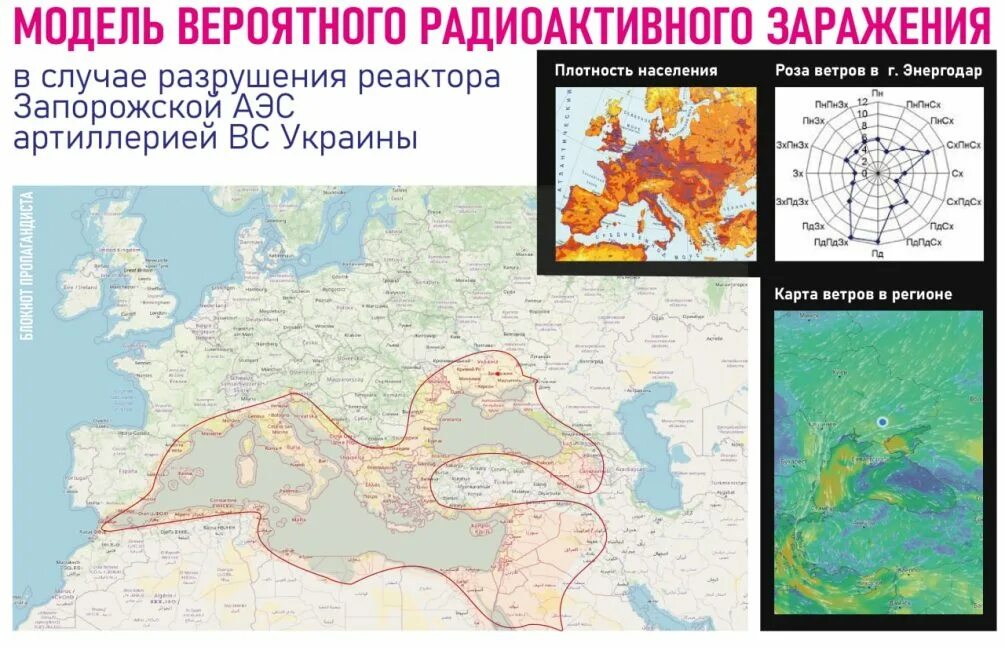 Если взорвется аэс зона поражения. ЗАЭС карта радиоактивного заражения. Карта взрыва Запорожской АЭС. Запорожская АЭС модель радиоактивного заражения. Распространение радиации при аварии на Запорожской АЭС.