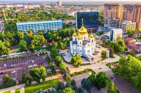 Определить город краснодар