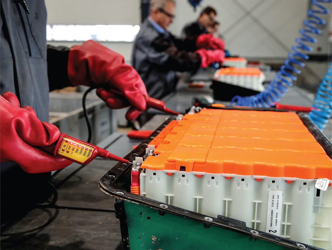 Use lithium battery