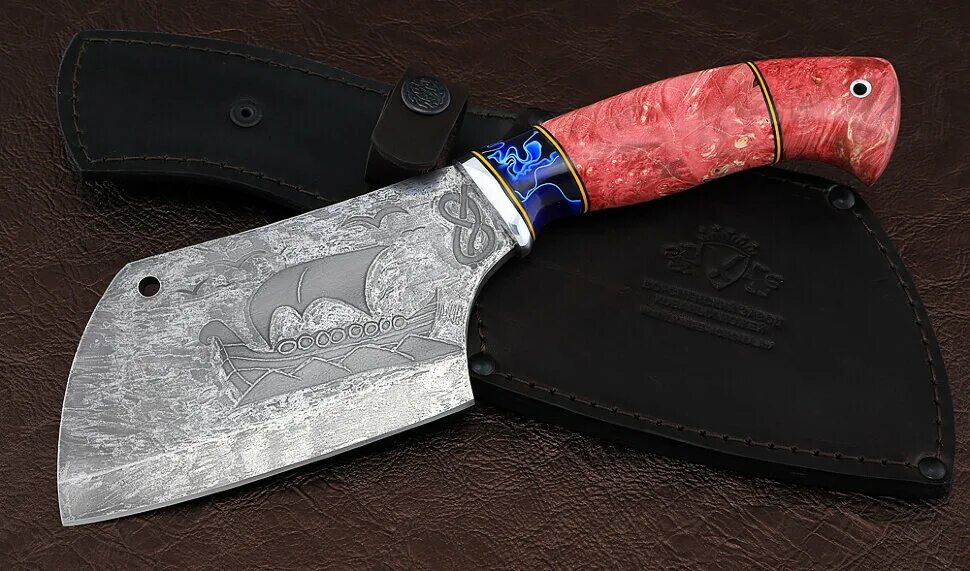 Нр дамасская сталь. Кузницы ворсма. Магазин ножей ворсма. Тяпка "рататуй" кованая х12мф. Нож фазан х12.