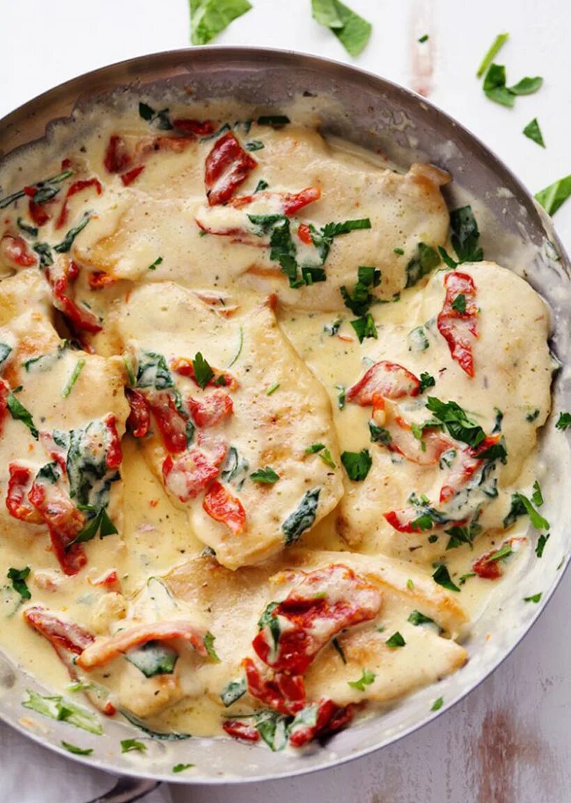 Рецепты с курицей второй