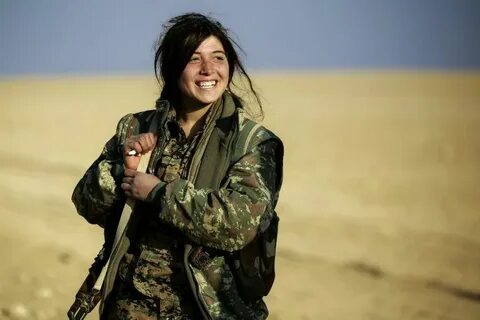 Woman fighters