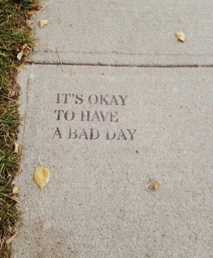 It was bad day in my life. It was bad day in my life