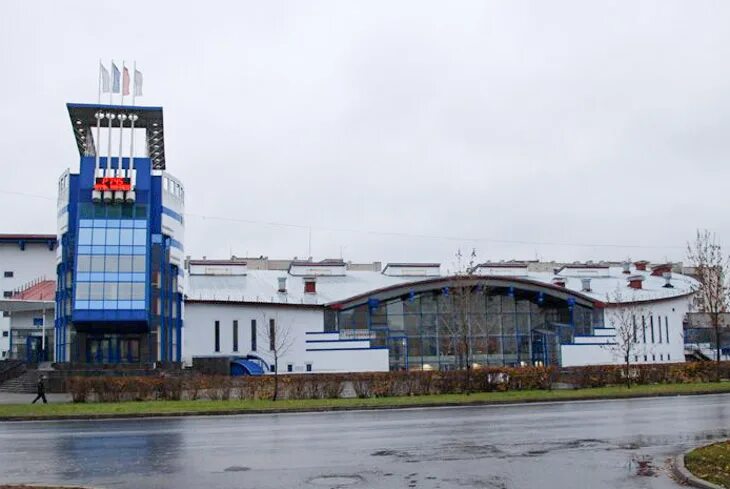 ледовый дворец саров