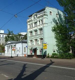 Ул остоженка д 7