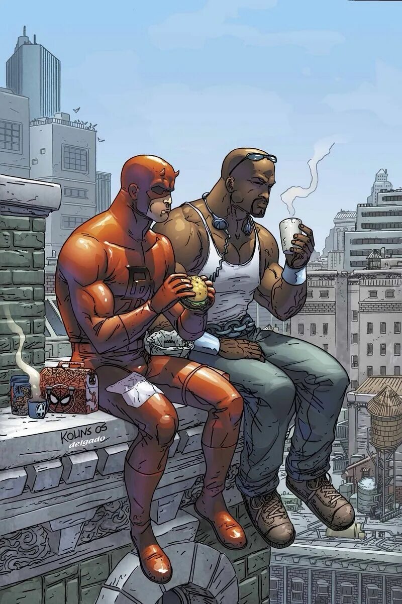 Daredevils and troublemakers style