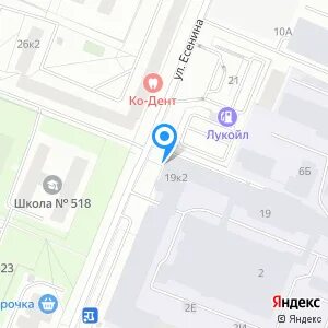 Есенина 19 2