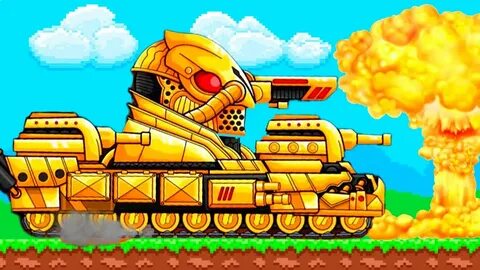 Tank arena steel