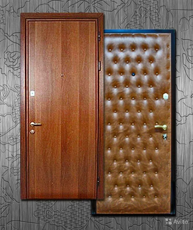 Оббить дверь с наружной стороны