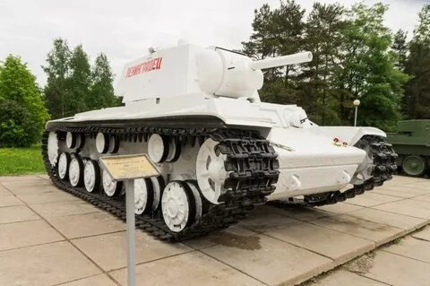 Танк белый машина