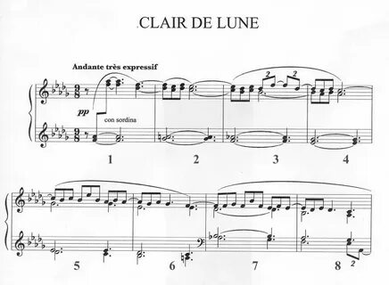 Clair de lune