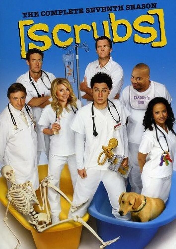 Scrubs 1. Scrubs обложки альбомов. Scrubs all Seasons buy.