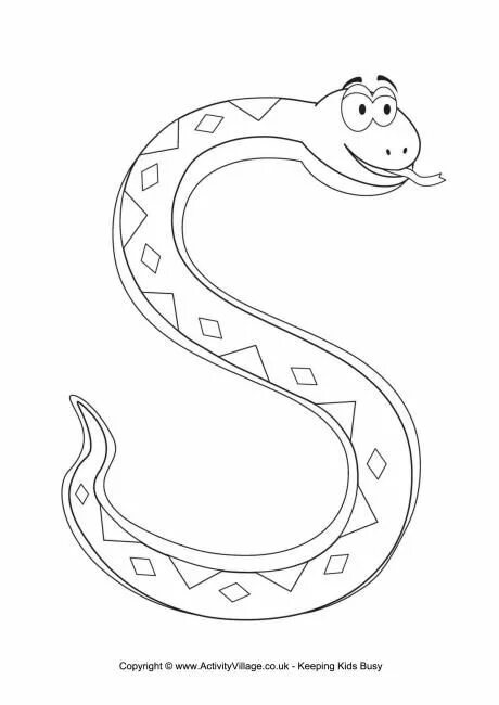Змейка цифр. Змейка раскраска. Змея в виде буквы s. Раскраска змеи. Буква о в виде змейки.
