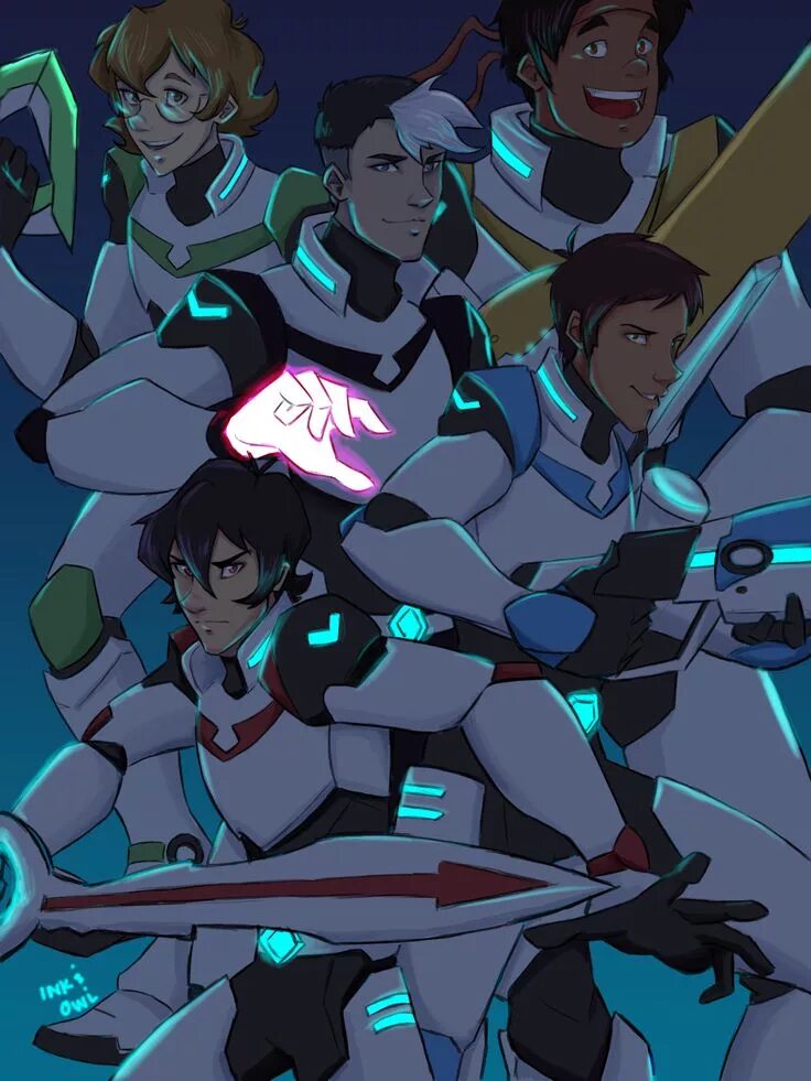 Voltron 3d