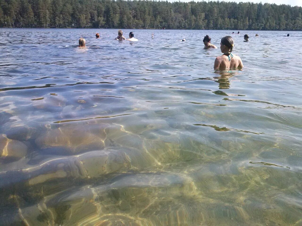 Самое прозрачное море в мире. Самое чистое место для купания. Самое прозрачное море. Самое чистое место для купания. Калининград озеро шенфлис пляж.