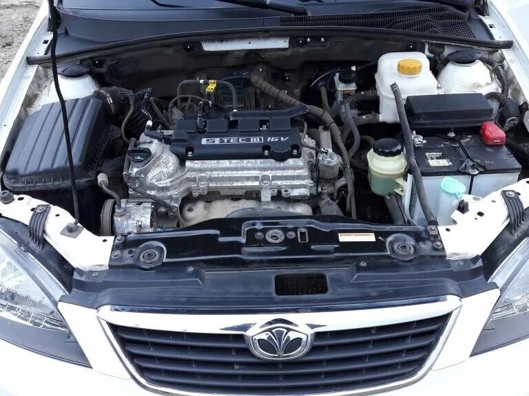 Мойка двигателя - Daewoo Gentra, 1,5 л, 2013 года мойка DRIVE2