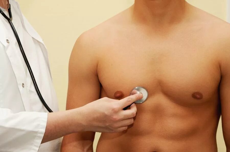 Молочной железы у мужчин. Опухоль мужской грудной железы.