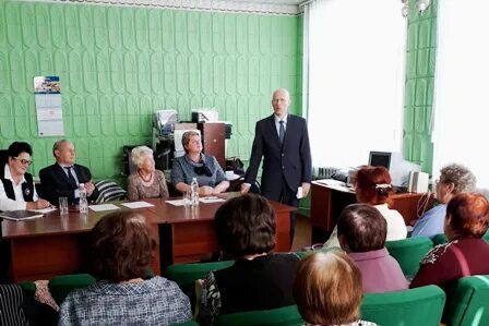 Пенсионный октябрьского томск