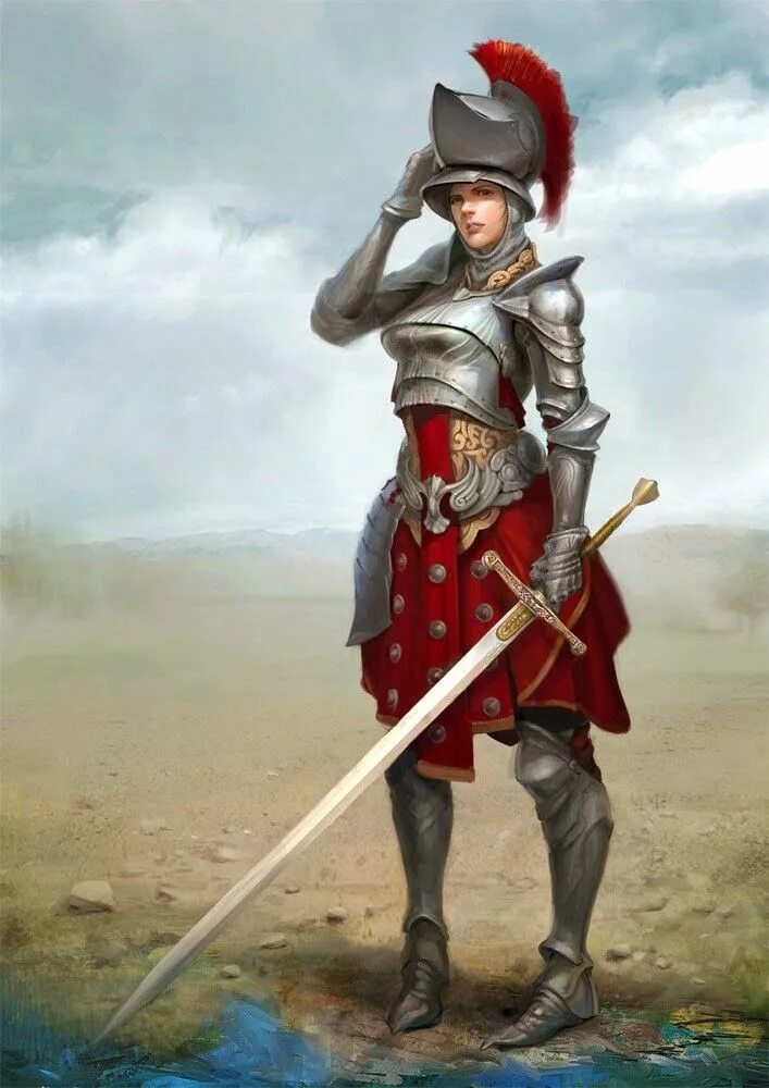 A rogue guard in a medieval
