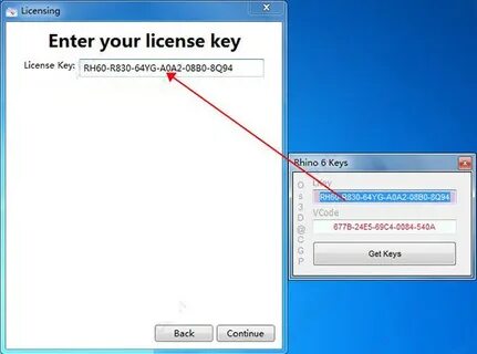 License key
