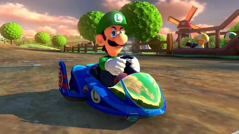 Mario kart 8