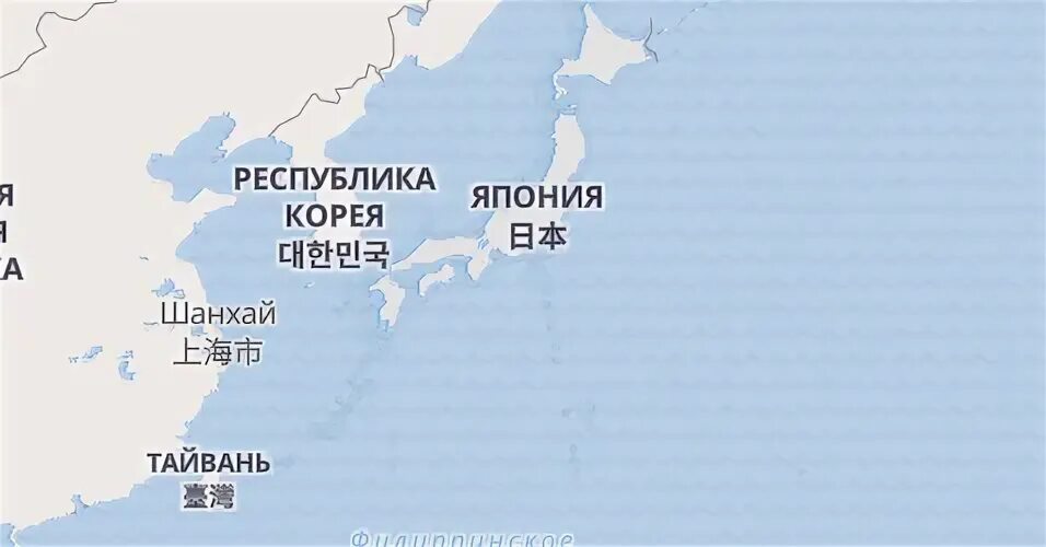 Какое время в японии