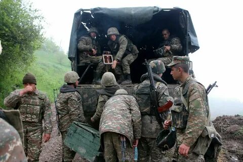 Карабах вывод войск