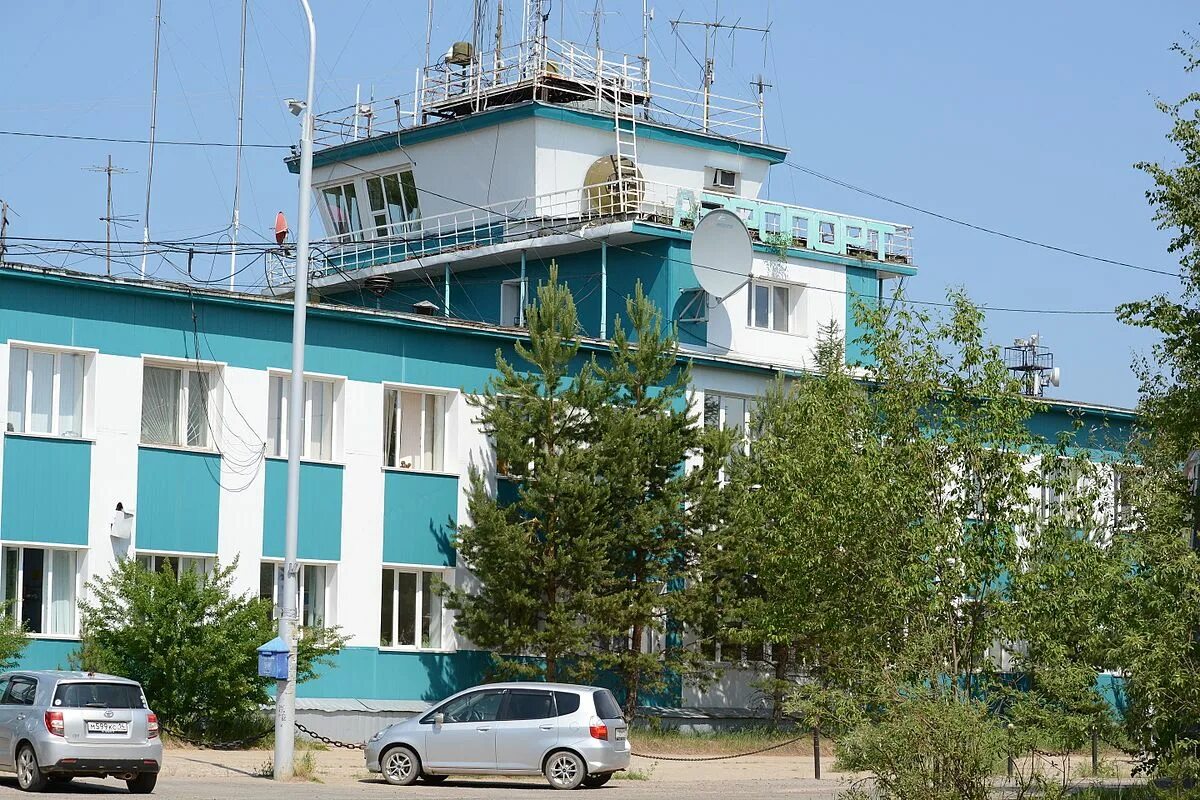 Ленск аэропорт - Азимут Тур