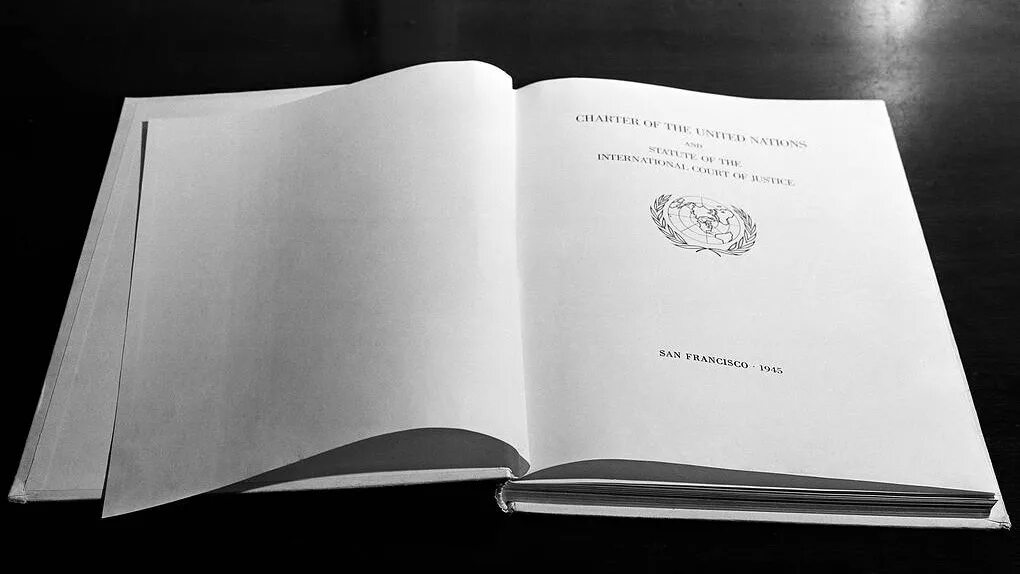 Устав оон вступил. Устав ООН 1945. Устав организации Объединенных наций 1945 г. Устав организации Объединенных наций от 26 июня 1945 г. Статут международного суда ООН.