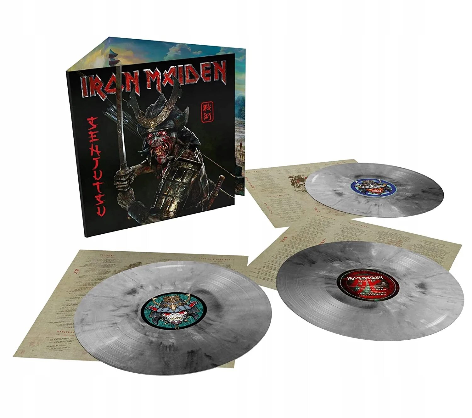 Iron Maiden Senjutsu виниловая пластинка. Iron Maiden Senjutsu 2021. Senjutsu (3lp Silver Vinyl - Limited. Iron Maiden Senjutsu винил.