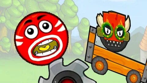 Игра катится шарик 4