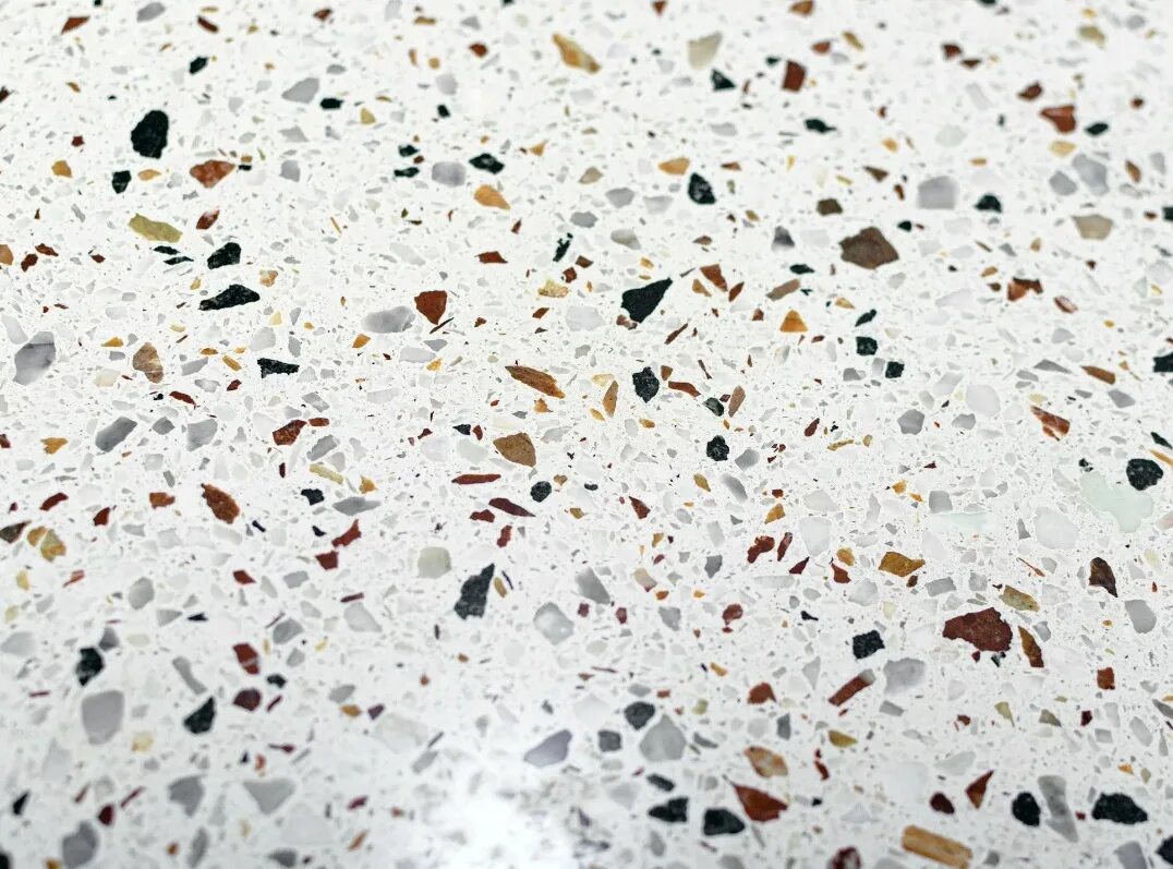 Террацо. Слэб терраццо. Плитка терраццо 600x600. Мейсон терраццо. Столешница terrazzo.