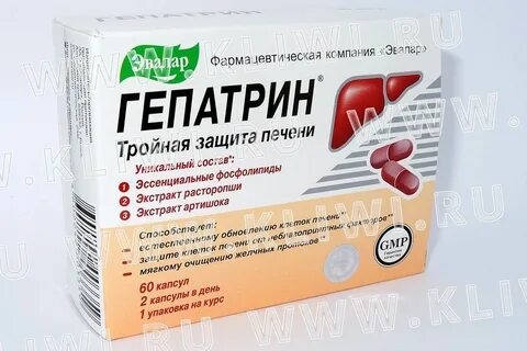 Что лучше овесол или гепатрин для печени