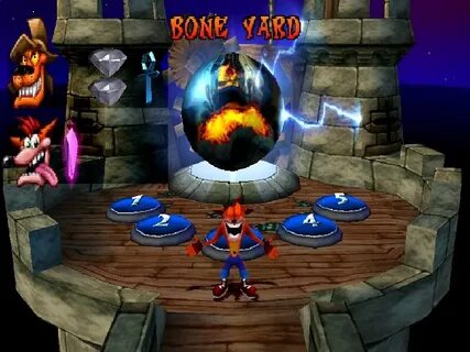 Crash 3 warped