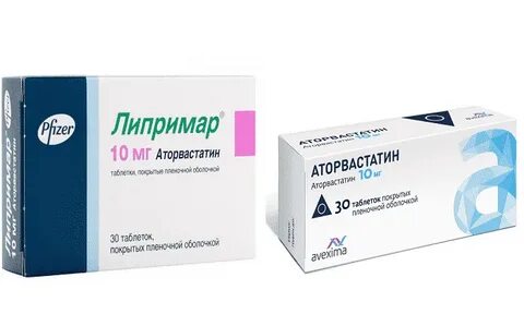 Розувастатин или липримар что лучше отзывы врачей