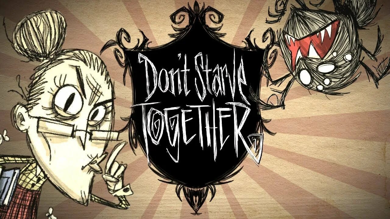Английская песня донт. Донт старв обложка. Don t Starve together лого. Don't Starve together обложка. Don t Starve together иконка.