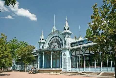 Лермонтовская галерея пятигорск
