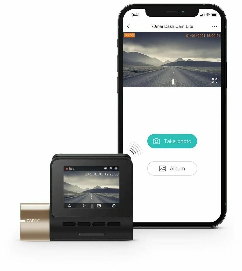 70mai dash cam lite 2 отзывы
