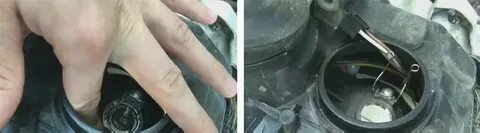 Фокус 2 лампы ближнего света цоколь